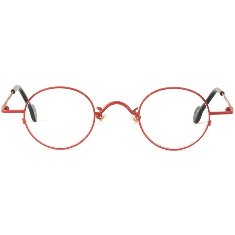 L.A Eyeworks Bodhi 2 Brick Red 501