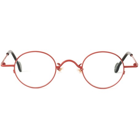 L.A Eyeworks Bodhi 2 Brick Red 501