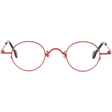 L.A Eyeworks Bodhi 2 Brick Red 501