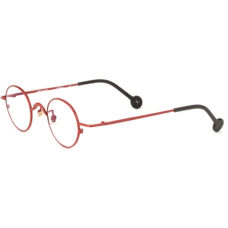 L.A Eyeworks Bodhi 2 Brick Red 501