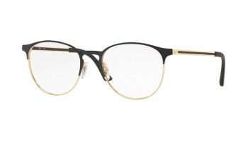 Ray Ban RX6375 2890 (Gold Top on Black)