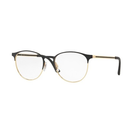 Ray Ban RX6375 2890 (Gold Top on Black)