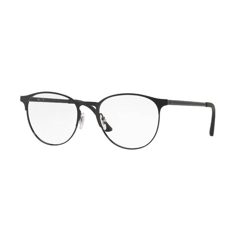 Ray Ban RX6375 2944 (Black Top Matte Black)