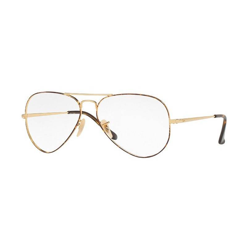 Ray Ban RX6489 2945 (Gold on Top Havana)