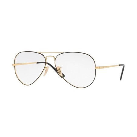 Ray Ban RX6489 2946 (Gold on Top Black)