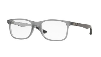 8903 - Matte Transparent Grey Taille: 53 ▪ 18, 55 ▪ 18