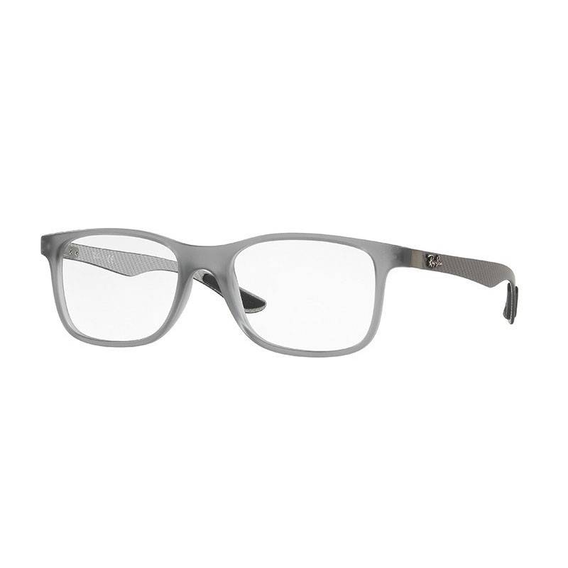 Ray Ban RX8903 5244 (Matte Transparent Grey)