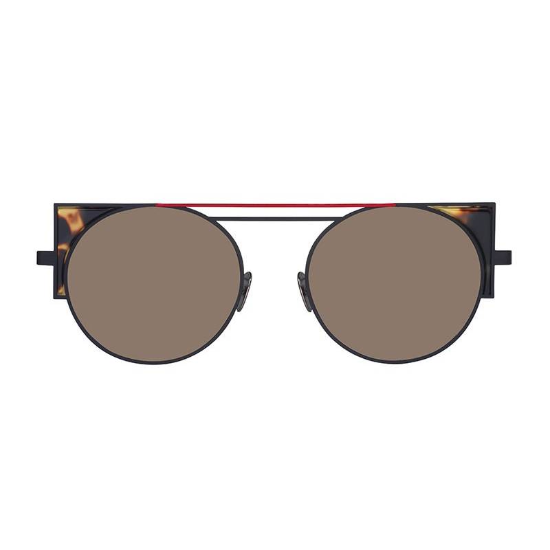 La Petite Lunette Rouge Quatibas Noir Café