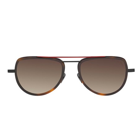 La Petite Lunette Rouge Grindbehl Écaille Autumn