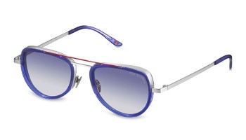 La Petite Lunette Rouge Grindbehl Bleu Cosmos