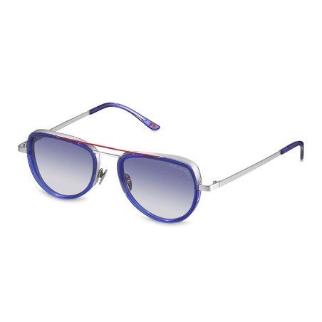 La Petite Lunette Rouge Grindbehl Bleu Cosmos