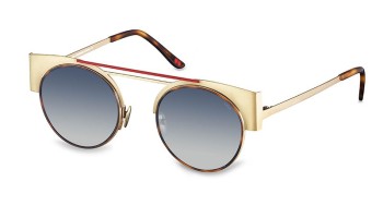 La Petite Lunette Rouge Cinupic Champagne Azur