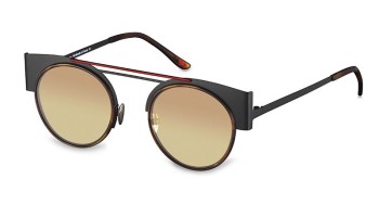 La Petite Lunette Rouge Cinupic Noir Havane