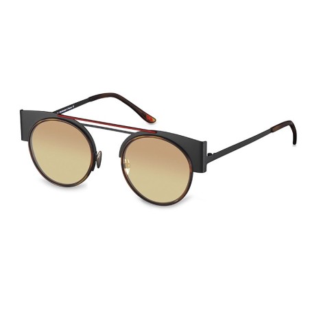 La Petite Lunette Rouge Cinupic Noir Havane