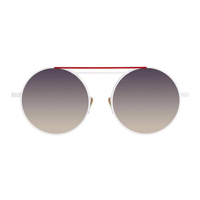 La Petite Lunette Rouge Woely Nacre Smoked