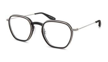 Barton Perreira Ogden Matte Black / Pewter