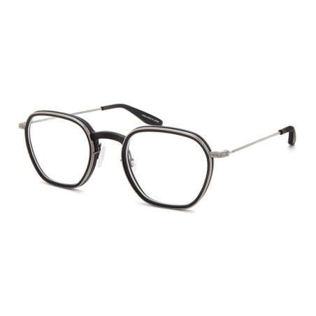 Barton Perreira Ogden Matte Black / Pewter