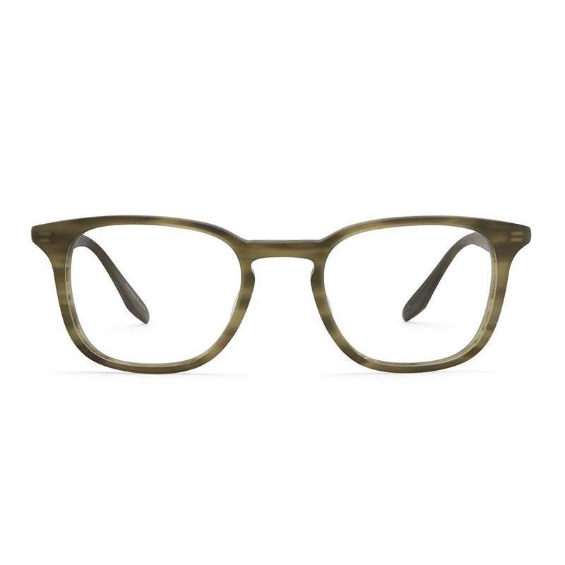 Barton Perreira Woody Matte Loden Tortoise