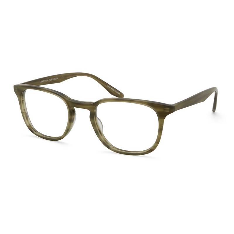 Barton Perreira Woody Matte Loden Tortoise