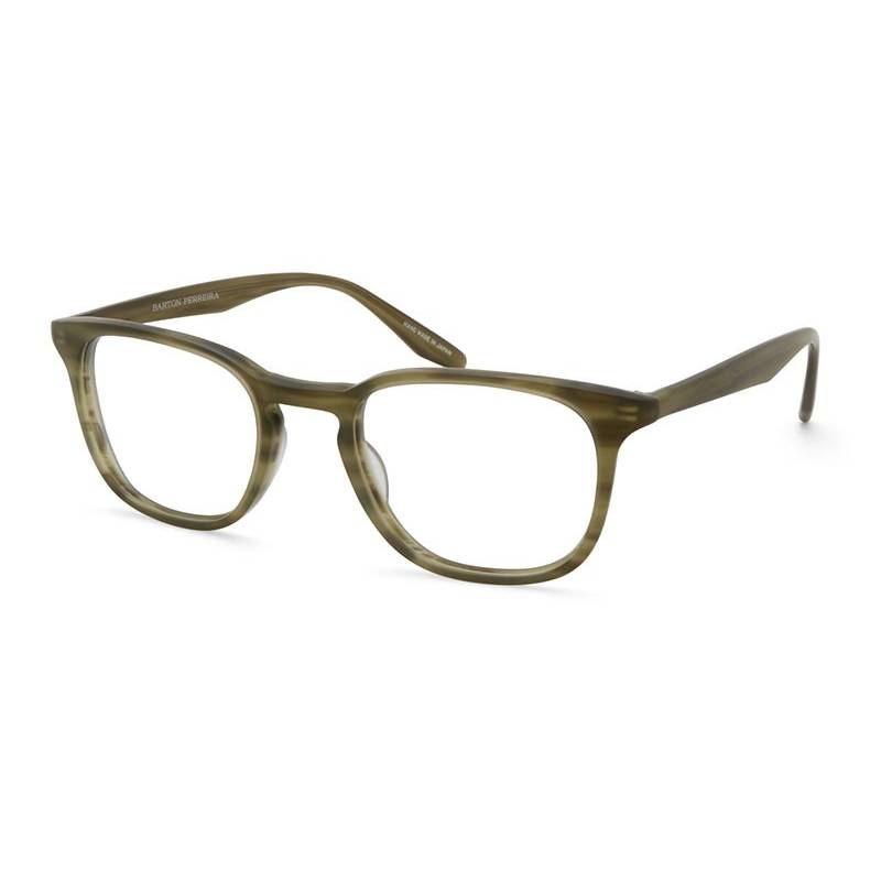 Barton Perreira Woody Matte Loden Tortoise