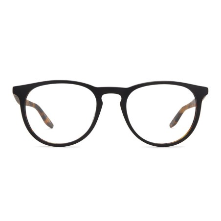 Barton Perreira Finn Matte Black Amber Tortoise