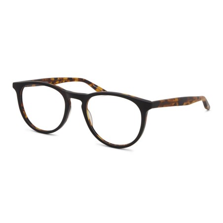 Barton Perreira Finn Matte Black Amber Tortoise