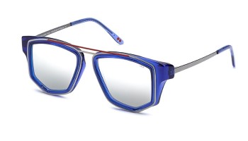 LPLR La Petite Lunette Rouge Ocpassi Bleu Argent