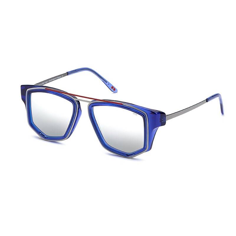 LPLR La Petite Lunette Rouge Ocpassi Bleu Argent