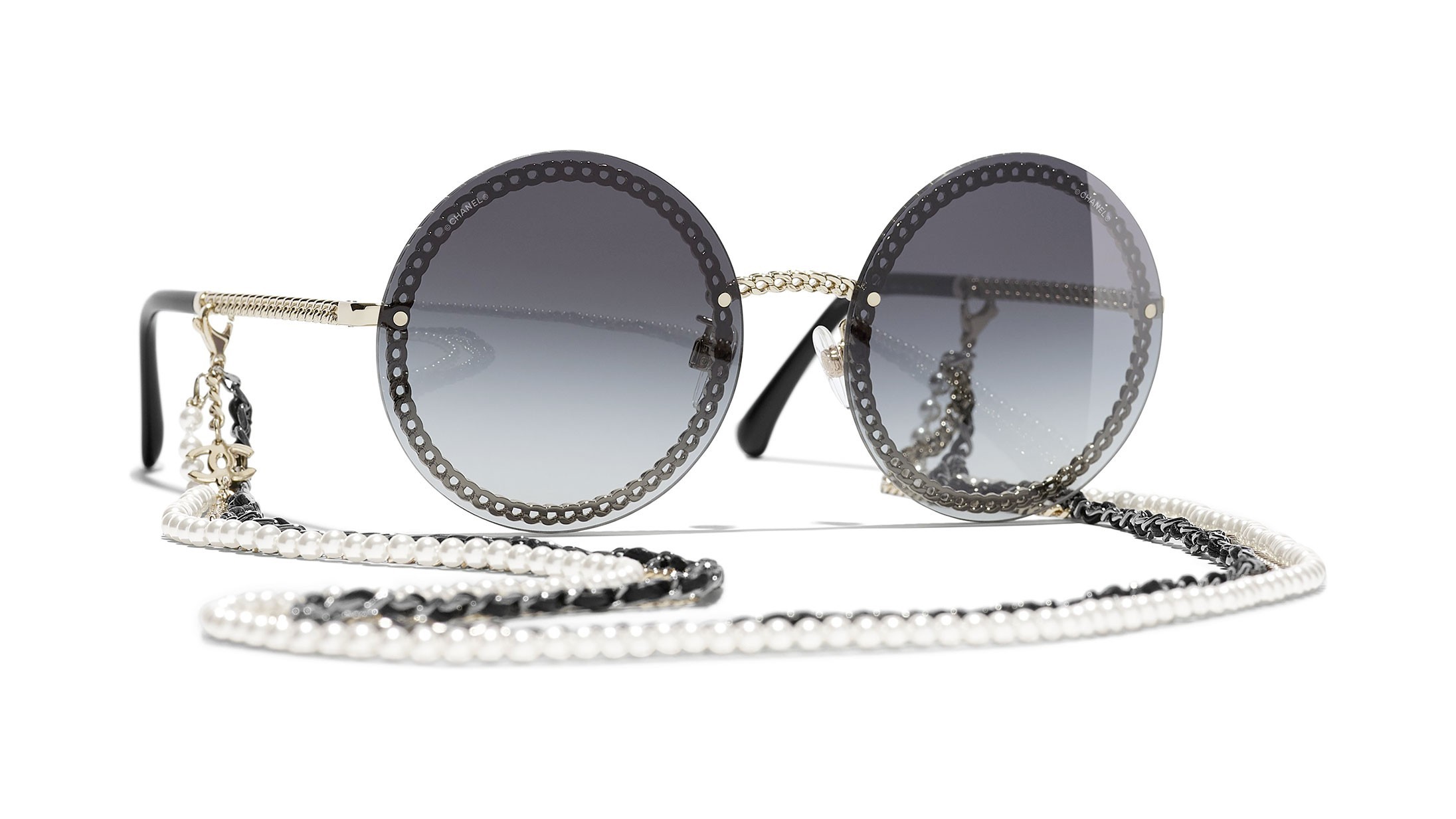 lunette chanel ronde