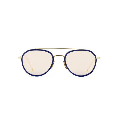 Thom Browne TB-801 Navy Gold