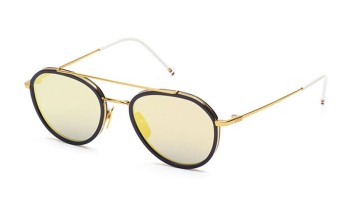 Thom Browne TB-801 Navy Gold