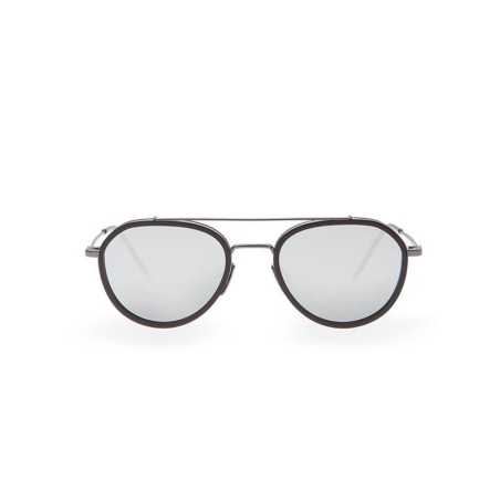 Thom Browne TB-801 Black Silver