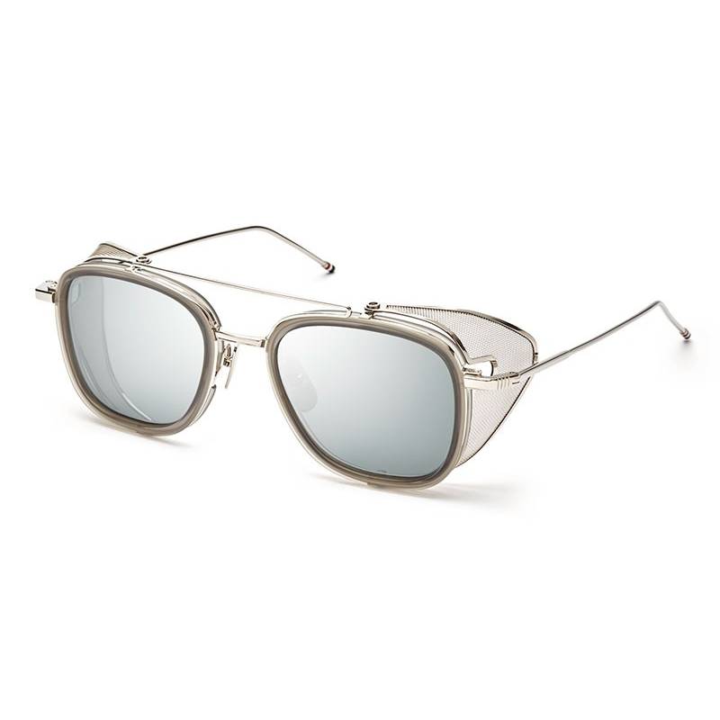 Thom Browne TB-808 Silver