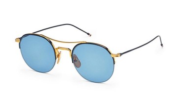 Thom Browne TB-903 Navy Gold