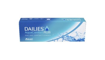 Alcon Dailies Aquacomfort + X30 Boîte de 30 lentilles