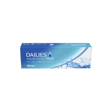 Alcon Dailies Aquacomfort + X30 Boîte de 30 lentilles
