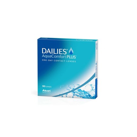 Alcon Dailies Aquacomfort Plus 90 lentilles