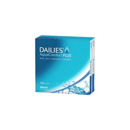 Alcon Dailies Aquacomfort Plus 180 lentilles
