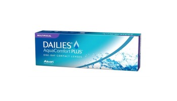 Alcon Dailies Aquacomfort + Multifocal X30 Boîte de 30 lentilles