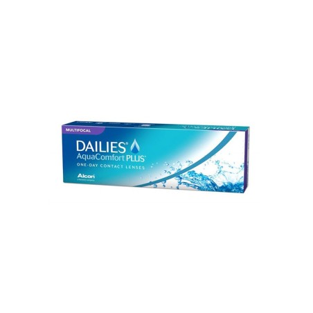 Alcon Dailies Aquacomfort Plus Multifocal 30 lentilles