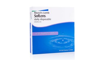 Bausch & Lomb Soflens Daily X90 Boîte de 90 lentilles