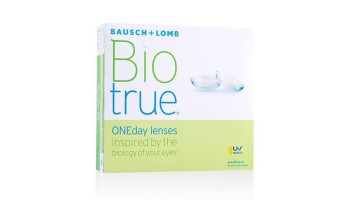 Bausch & Lomb Biotrue One Day 90 lentilles