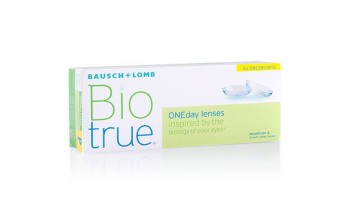 Bausch & Lomb Biotrue One Day for Presbyopia X30 Boîte de 30