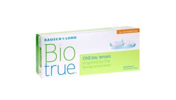 Bausch & Lomb Biotrue One Day for Astigmatism X30 Boîte de 30