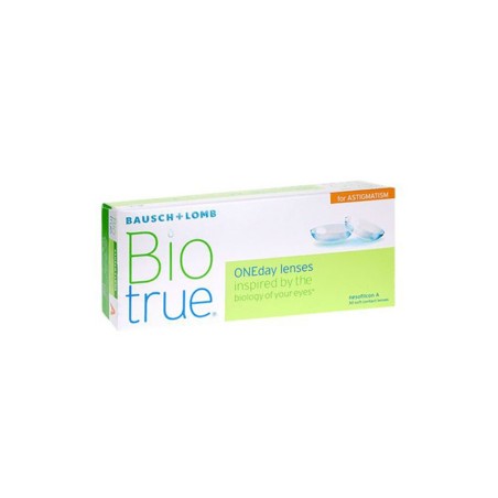 Bausch & Lomb Biotrue One Day for Astigmatism 30 lentilles
