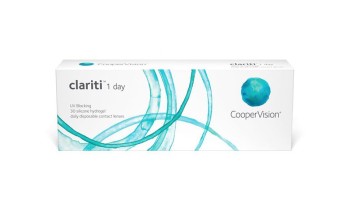 CooperVision Clariti 1 Day x30 Boîte de 30 lentilles