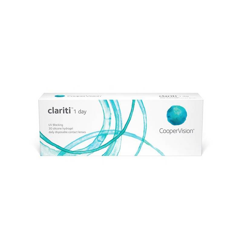 CooperVision Clariti 1 Day 30 lentilles CooperVision Clariti 1 Day 30 lentilles