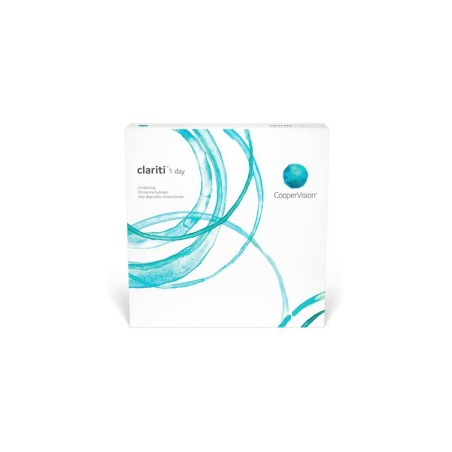 CooperVision Clariti 1 Day 90 lentilles