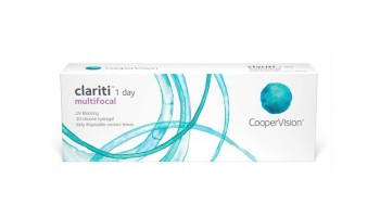 CooperVision Clariti 1 Day Multifocal 30 lentilles