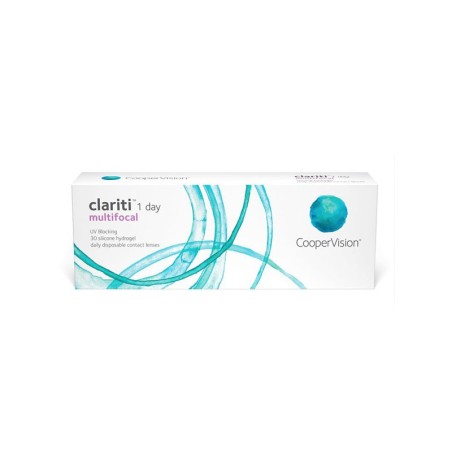 CooperVision Clariti 1 Day Multifocal 30 lentilles